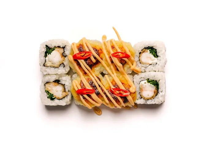 Запеченный Эби Спайси