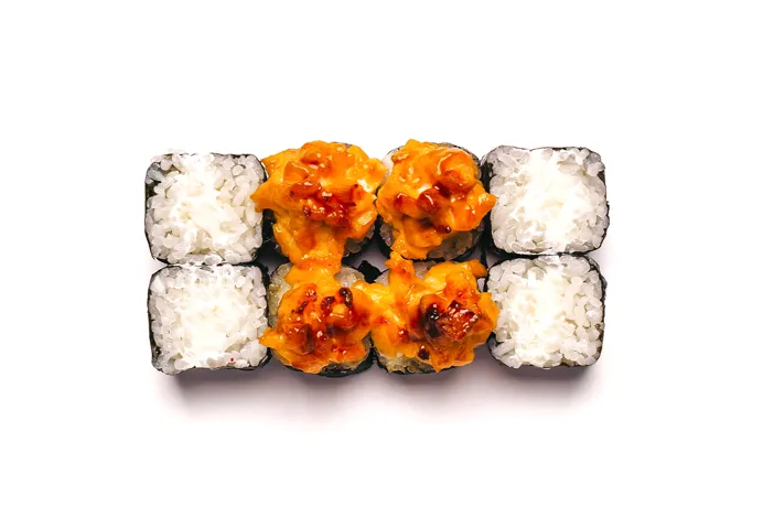 Запеченный вулкан