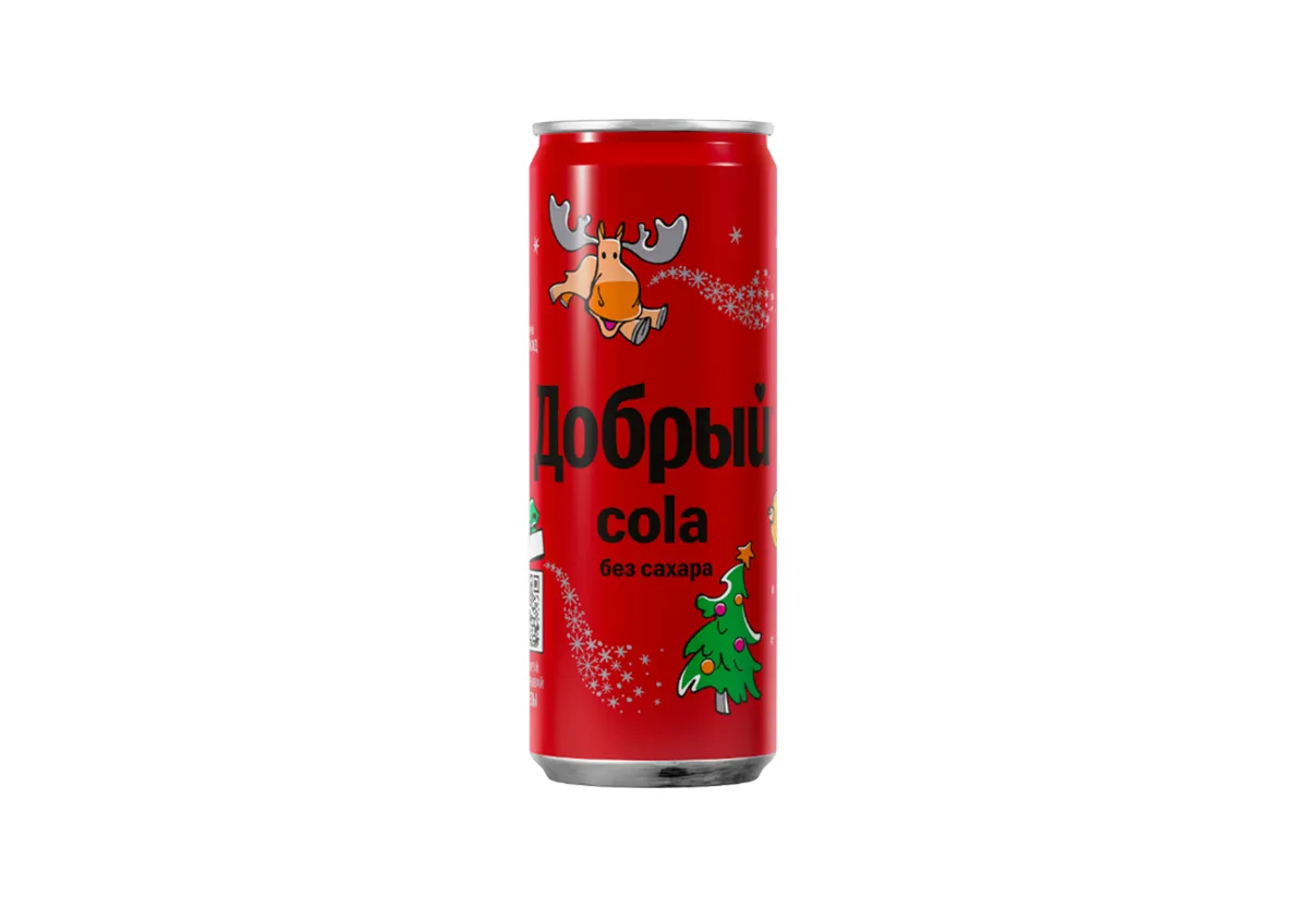 Добрый Кола без сахара